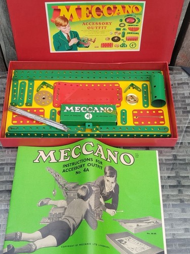 Vintage meccano accessory - vintage,