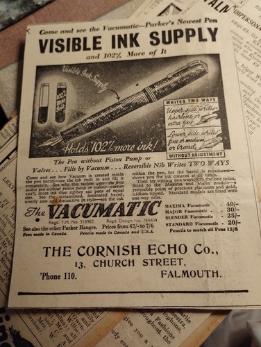 Sk252 ephemera 1937 - sk252,
