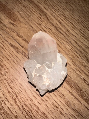 Natural clear quartz - quartz, crystal