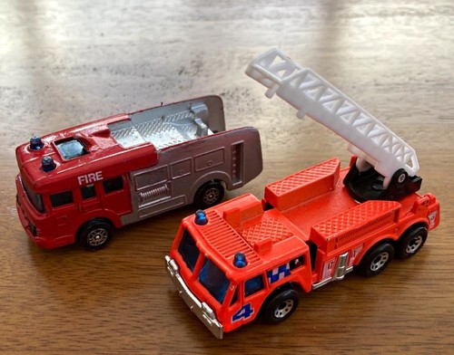 Fire engines matchbox - 2,