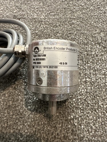 Encoder 758 hv - encoder, 758/1/hv