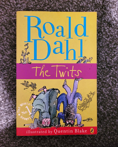Roald dahl the twits - dahl,