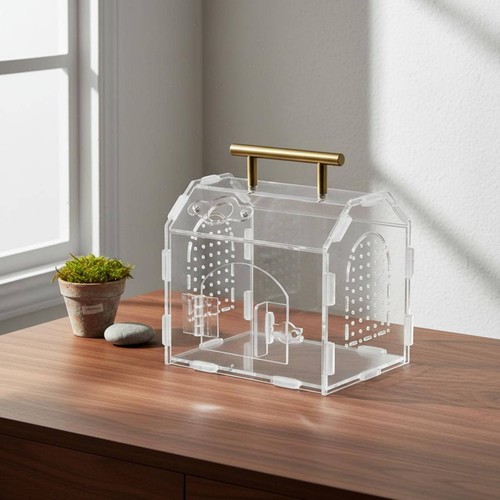 Acrylic amphibian box - amphibian,