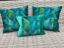 Set of 3 Clarissa Hulse Woodland Fern Cushion Covers