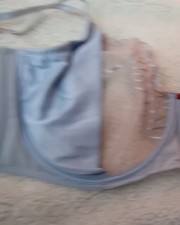 Lilac & Clear Patterned Scantilly Bra, Size 40H  By Curvy Kate.