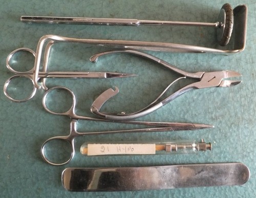 Ww2 medical instruments - ww2,
