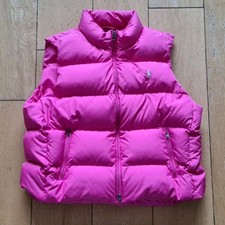 Ralph Lauren Womens Pink Down