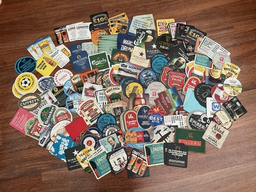 Vintage beer mat - vintage,