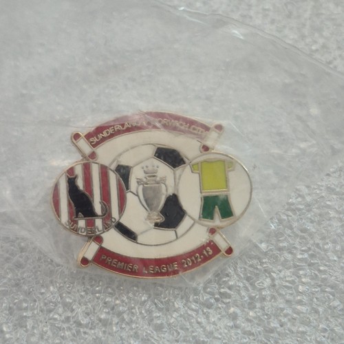 Sunderland norwich badge - sunderland,