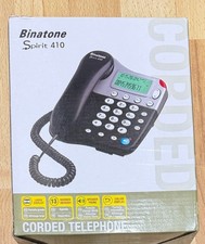 Binatone spirit 410 corded - spirit,