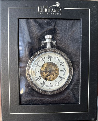 Silver plated pocket - silver,