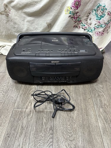 Sharp ch400 boombox cd - sharp, wq-ch400