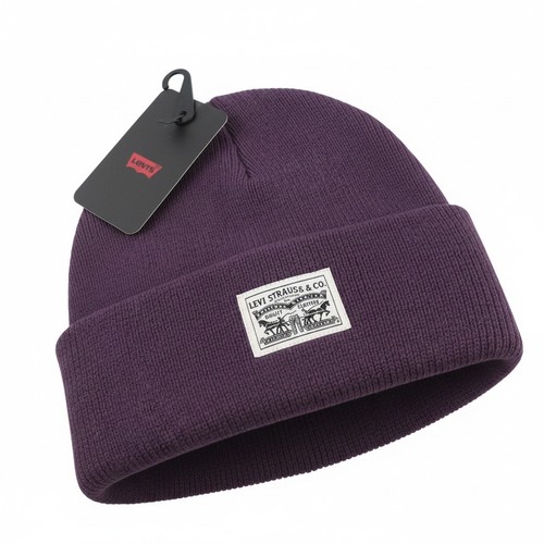 Levi men hat purple - os,