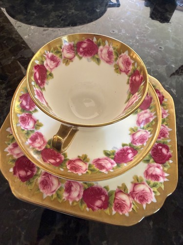 Gladstone pottery china tea