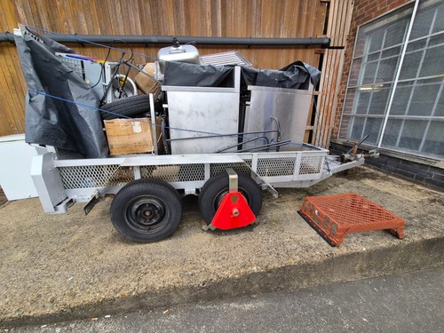 Twin axle plant - twin, mesh