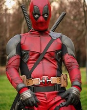 Handmade Deadpool Cosplay