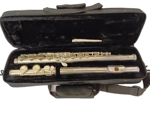Zest student flute silver - zest,