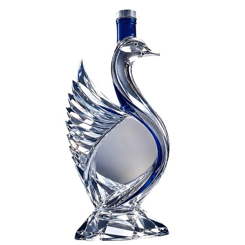 Decorative liquor bottle with - decorative,