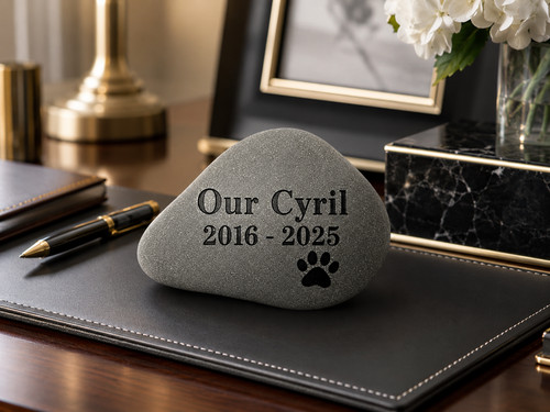 Memorial stone for - memorial,