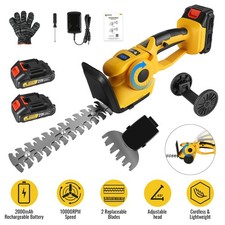 Batteries cordless hedge - 2,