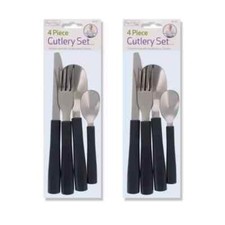 8 pc Cutlery Sets Stainless