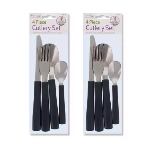 8pc stainless steel - 8pc, cutlery