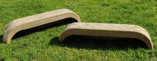 Fibreglass caravan twin - , axle