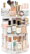 360 rotating makeup organiser - rotating,