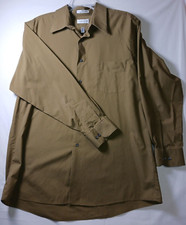 Van Heusen Men's poplin green