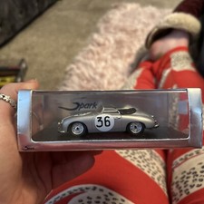 Spark S1352 Porsche 356 Speedster #36 LM 1957 (548) RARE