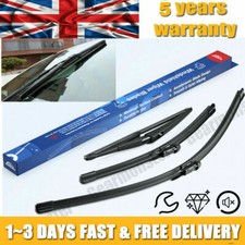 26"16" Front Windscreen Wiper Blades Set For Vauxhall Opel Corsa D E 2006-2014