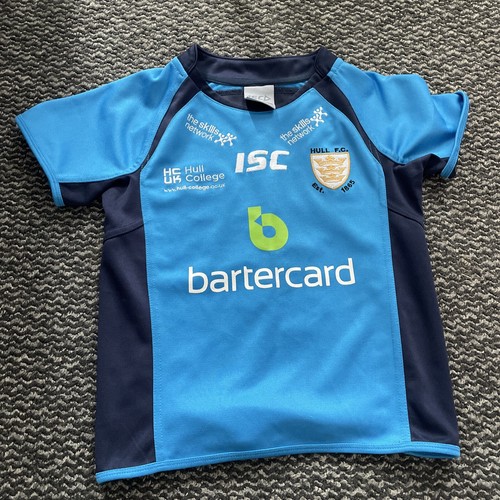Hull rugby shirt years - shirt,