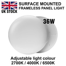 36W LED Frameless Ceiling