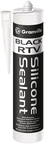 Granville black rtv - black, high