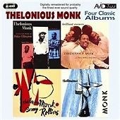 Thelonious monk four classic - thelonious, :