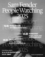 Sam Fender People Watching UK