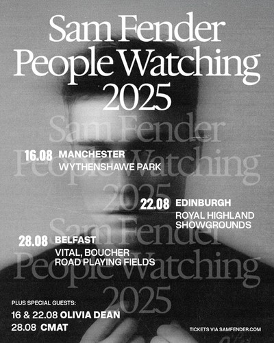 Sam fender people - fender, uk