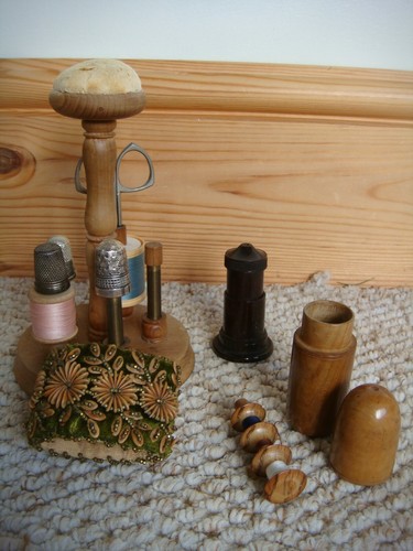Antique wooden treen - antique,