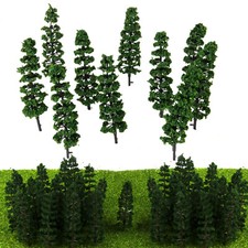 20x 9cm Fir Trees Model Train