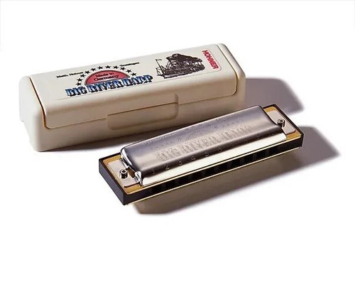 Hohner big river harmonica - ,