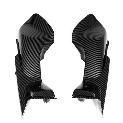 Carbon fiber front air intake - carbon,