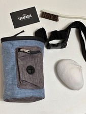 Chalk bag ball - bag,, and