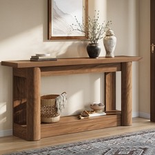 63-Inch Farmhouse Console