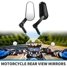 M8 Motorcycle Rear View