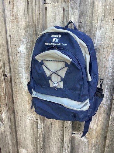 Backpack bmw williams - backpack, f1