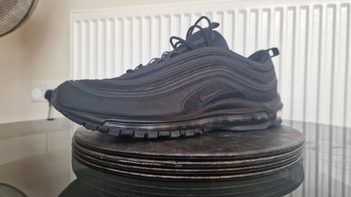 Nike air max triple black - max,