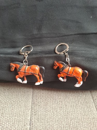 Vintage plastic shire - shire, horse