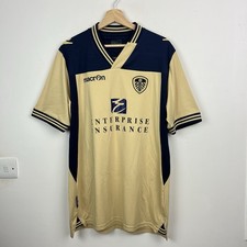 Leeds United Shirt Mens Large