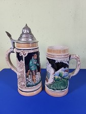 2 Vintage Authentic German 7"