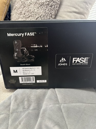 Jones mercury fase black - mercury, all